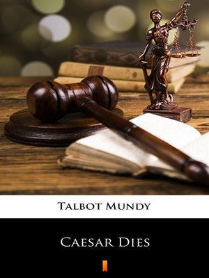 cover image of Caesar Dies